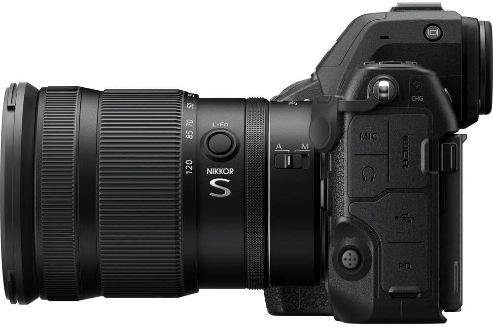 Nikon Z8 Professional FX Mirrorless Camera – 8K Video & Stills Hybrid Bundle with Battery, Memory Card & Software