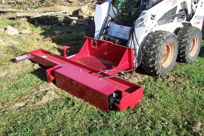 30-Ton Skid Steer Log Splitter – Tire-to-Tire Inverted Design (Model 3030) for Heavy-Duty Wood Splitting