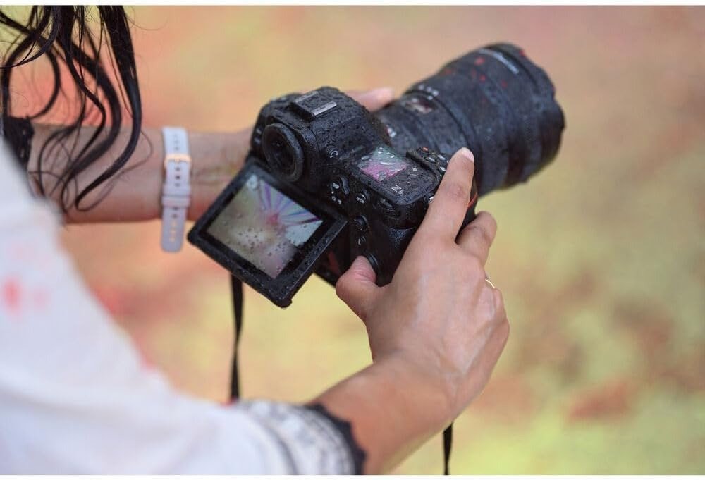Nikon Z8 Professional FX Mirrorless Camera – 8K Video & Stills Hybrid Bundle with Battery, Memory Card & Software