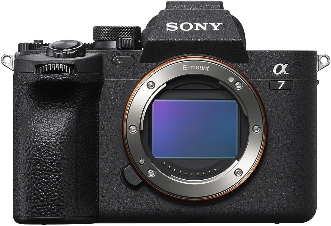 Sony Alpha 7 IV (A7 IV) Full-Frame Mirrorless Camera Body – Professional Hybrid Camera