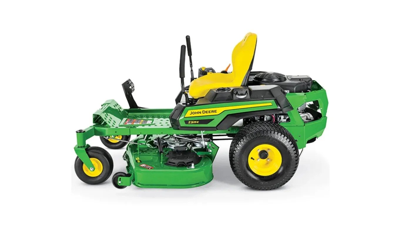 John Deere Z325E 54-Inch Zero-Turn Lawn Mower with 24 HP Gas Engine