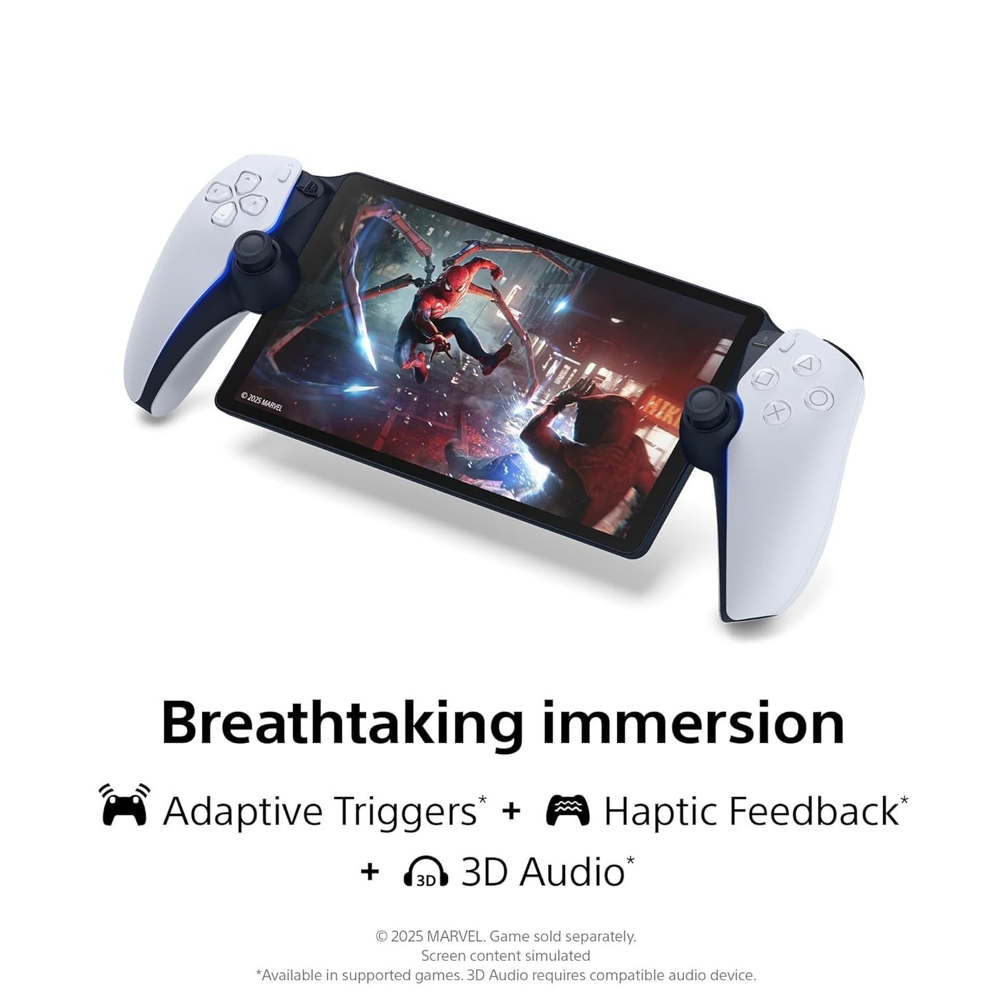 PlayStation Portal Remote Player for PlayStation 5 – Portable PS5 Streaming Handheld