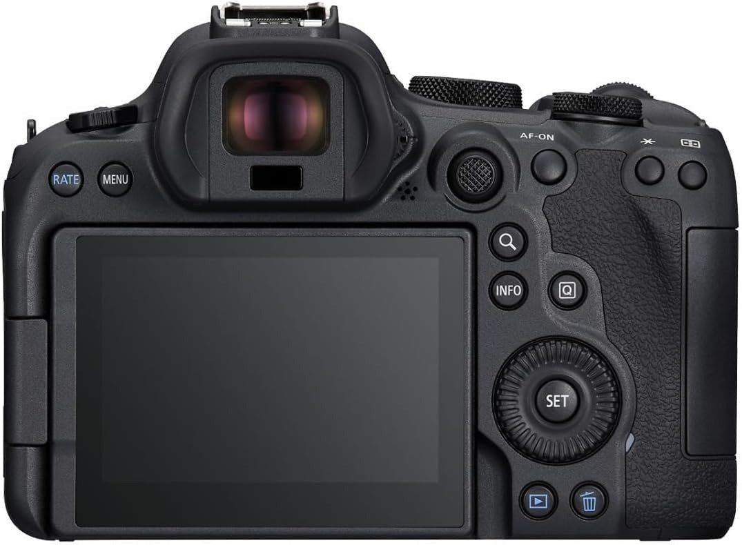 Canon EOS R6 Mark II Mirrorless Camera Body – Full-Frame Professional Camera