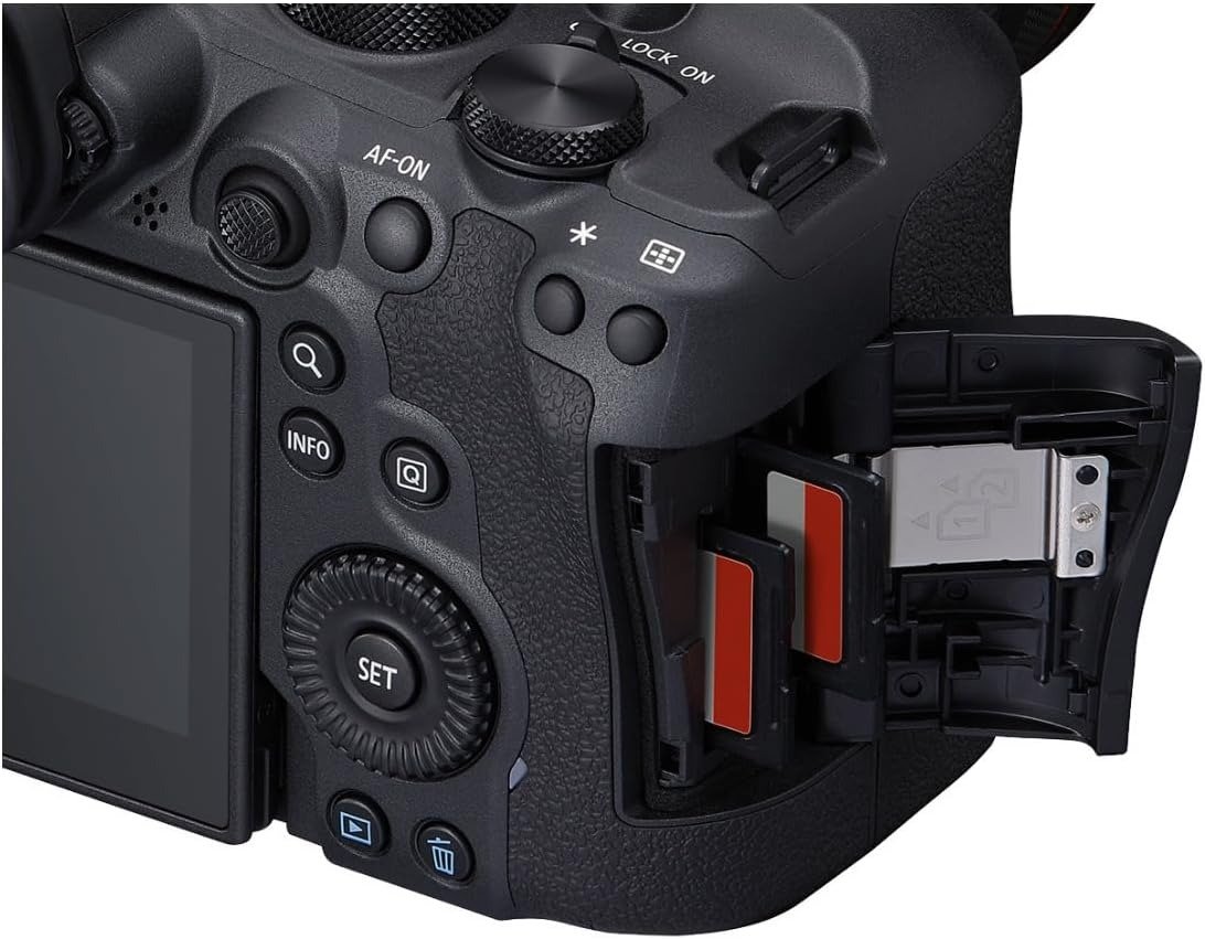 Canon EOS R6 Mark II Mirrorless Camera Body – Full-Frame Professional Camera