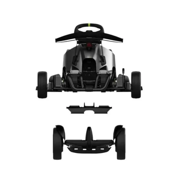 Segway Ninebot Gokart PRO 23 mph Electric Go-Kart with Detachable Self-Balancing Scooter S MAX