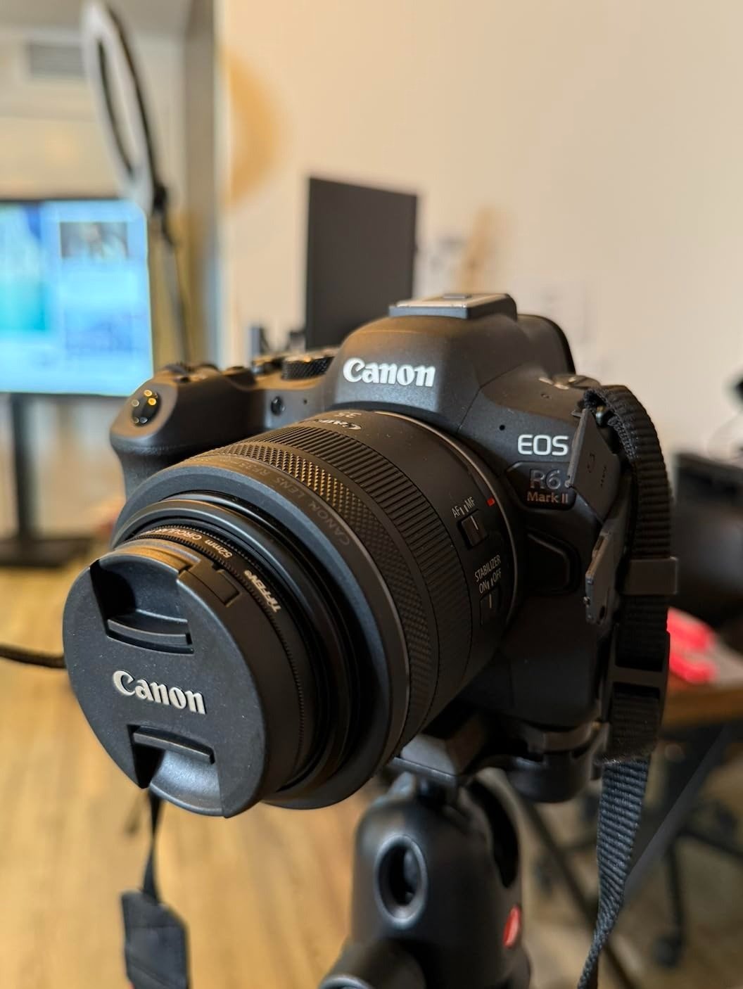 Canon EOS R6 Mark II Mirrorless Camera Body – Full-Frame Professional Camera