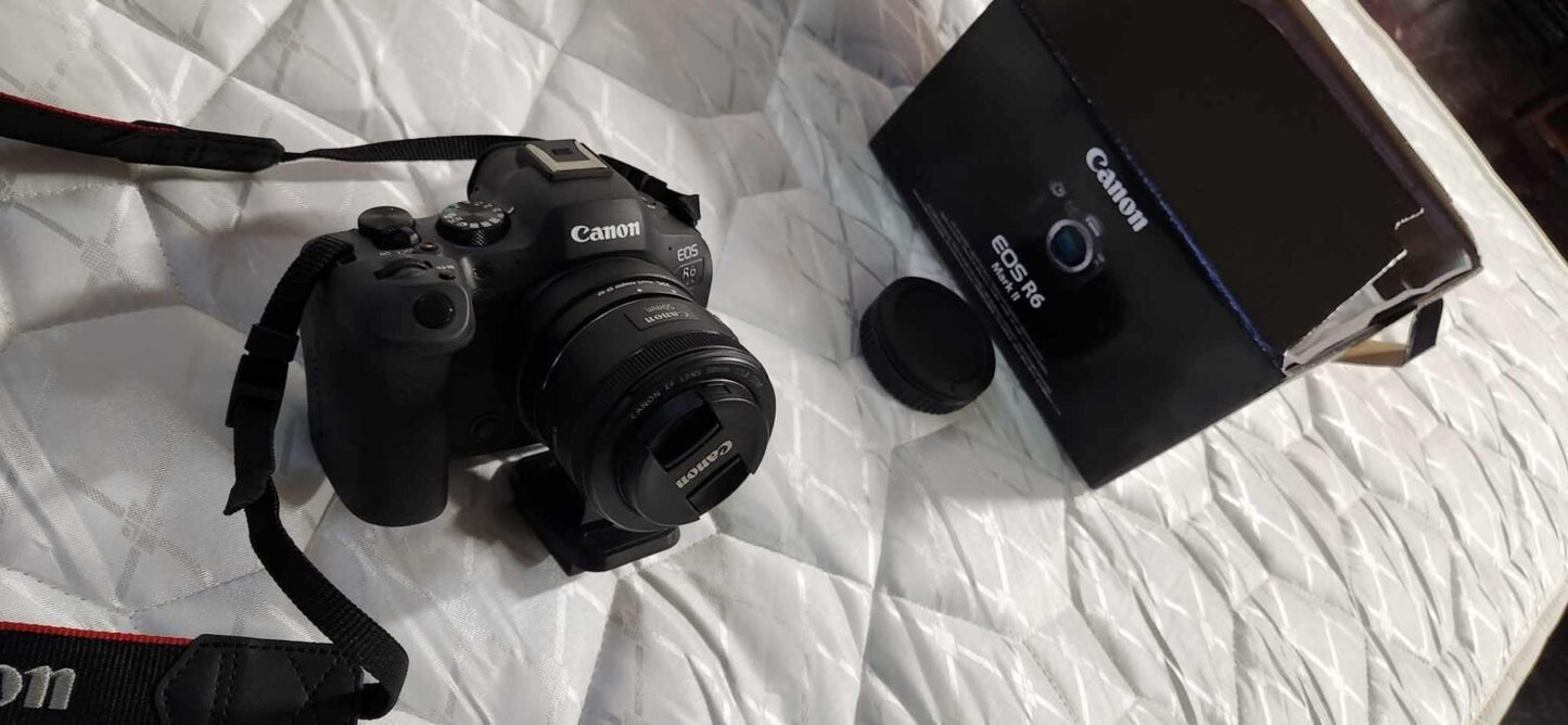 Canon EOS R6 Mark II Mirrorless Camera Body – Full-Frame Professional Camera
