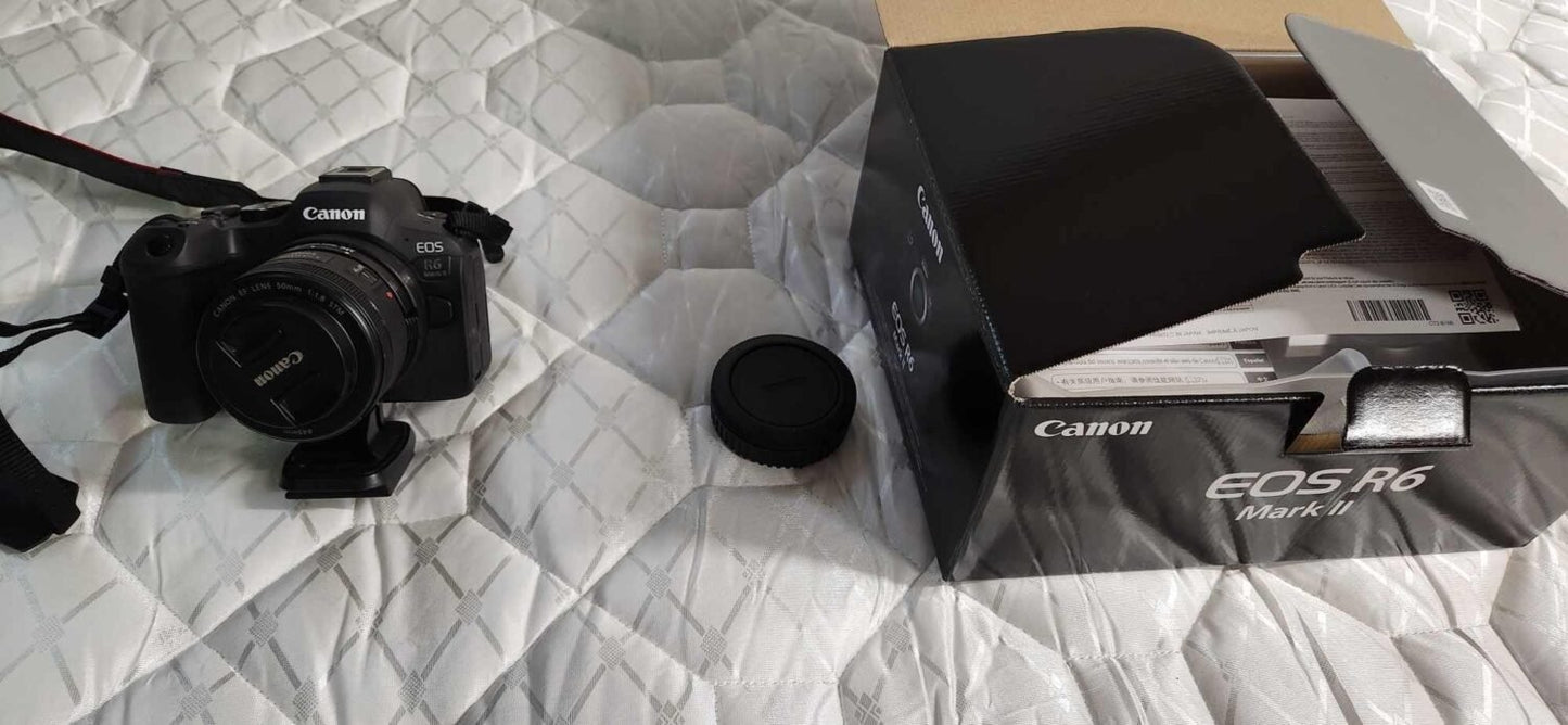Canon EOS R6 Mark II Mirrorless Camera Body – Full-Frame Professional Camera