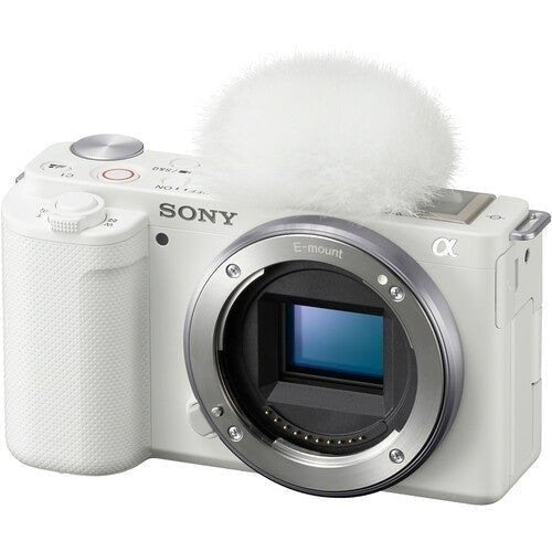 Sony ZV-E10 Vlogging Camera Kit with 16-50mm Power Zoom Lens – Mirrorless Camera