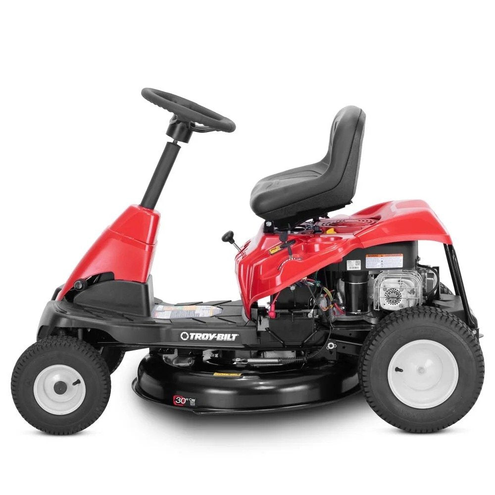 TB30B Compact Riding Lawn Mower – 30" Rear Engine Riding Mower for Residential Lawns