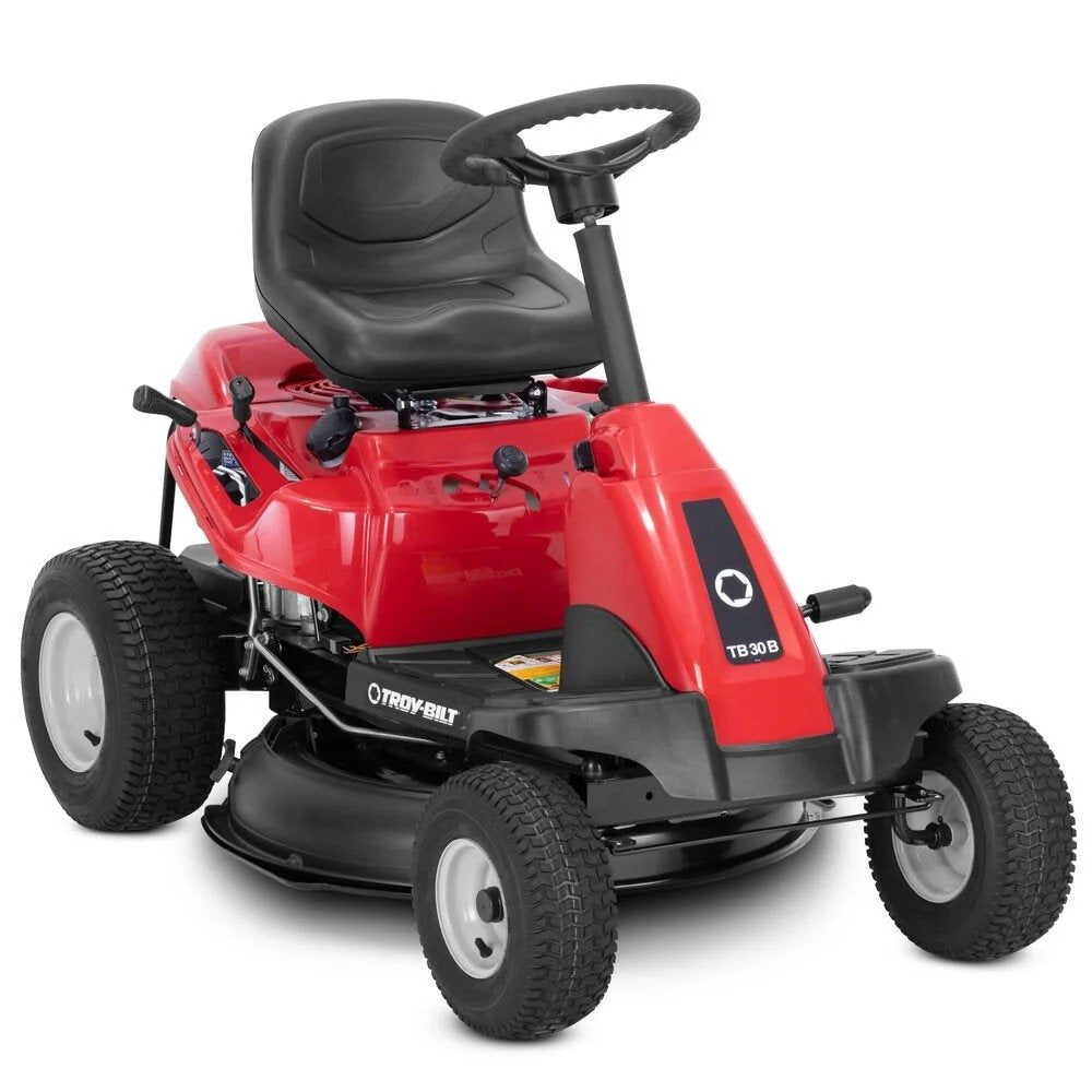 TB30B Compact Riding Lawn Mower with 30" Cutting Deck – Residential Lawn Tractor