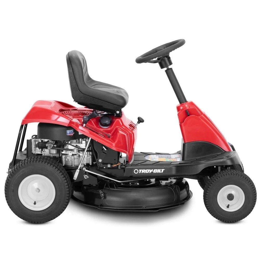 TB30B Compact Riding Lawn Mower – 30" Rear Engine Riding Mower for Residential Lawns