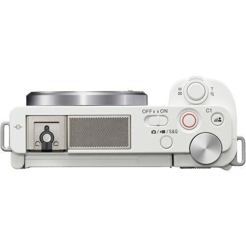 Sony ZV-E10 Vlogging Camera Kit with 16-50mm Power Zoom Lens – Mirrorless Camera
