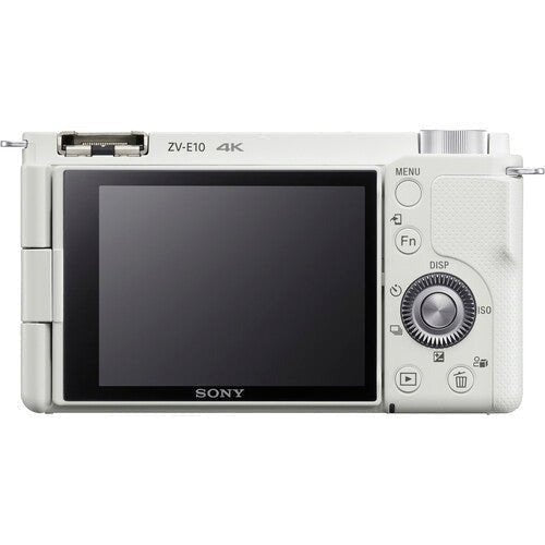 Sony ZV-E10 Vlogging Camera Kit with 16-50mm Power Zoom Lens – Mirrorless Camera