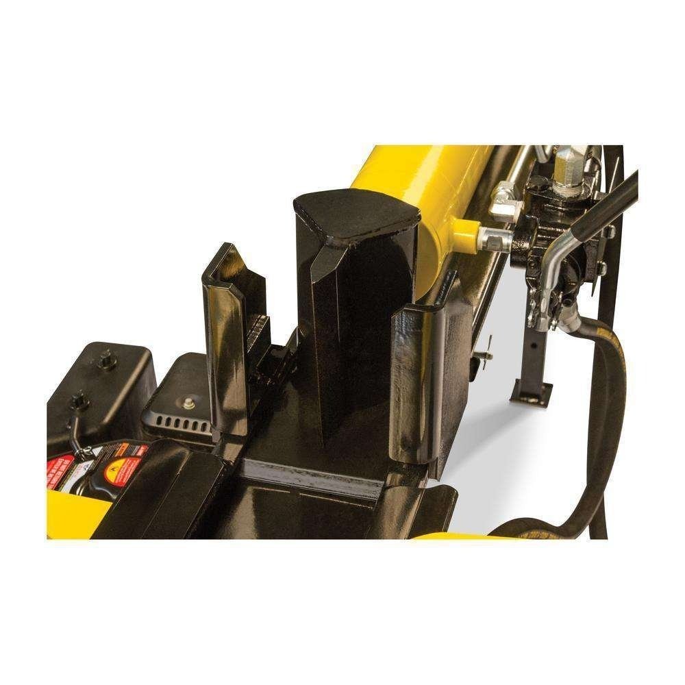 Champion Power Equipment 100425 34-Ton Log Splitter with 338cc Engine – Horizontal & Vertical Operation
