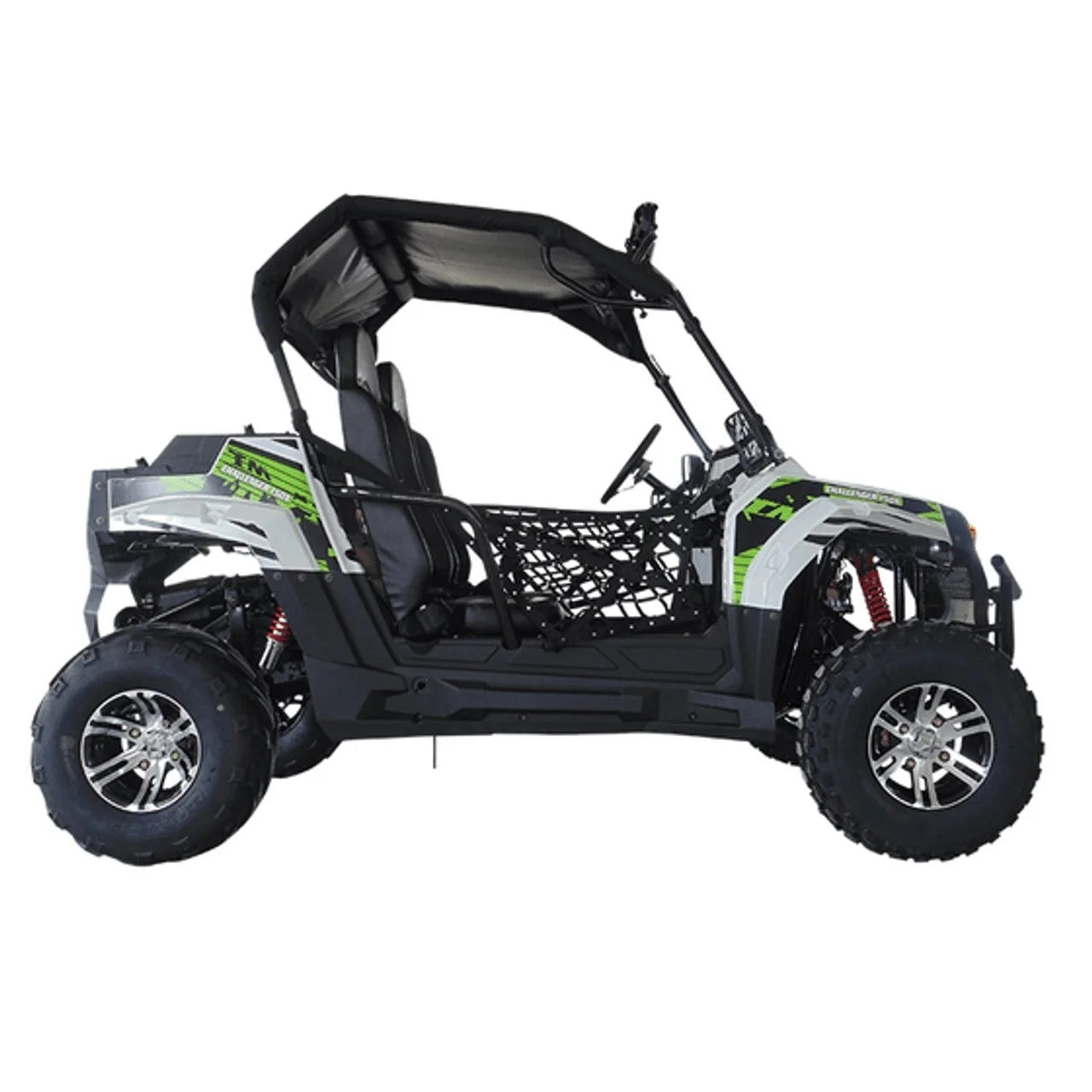 TrailMaster Challenger 200X 2-Seat Go Kart – Off-Road UTV Side-by-Side Vehicle
