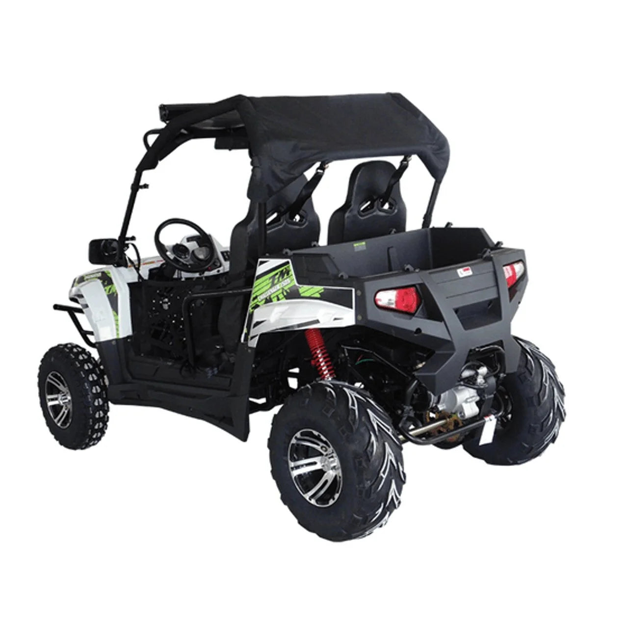 TrailMaster Challenger 200X 2-Seat Go Kart – Off-Road UTV Side-by-Side Vehicle