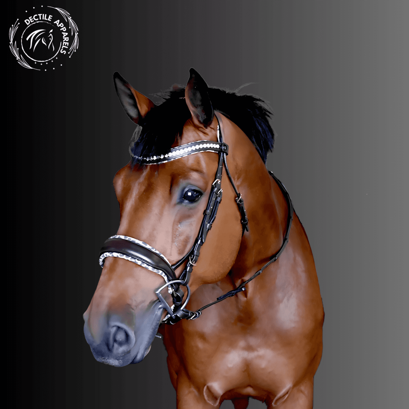 Savannah Luxe Leopard Padded Snaffle Bridle