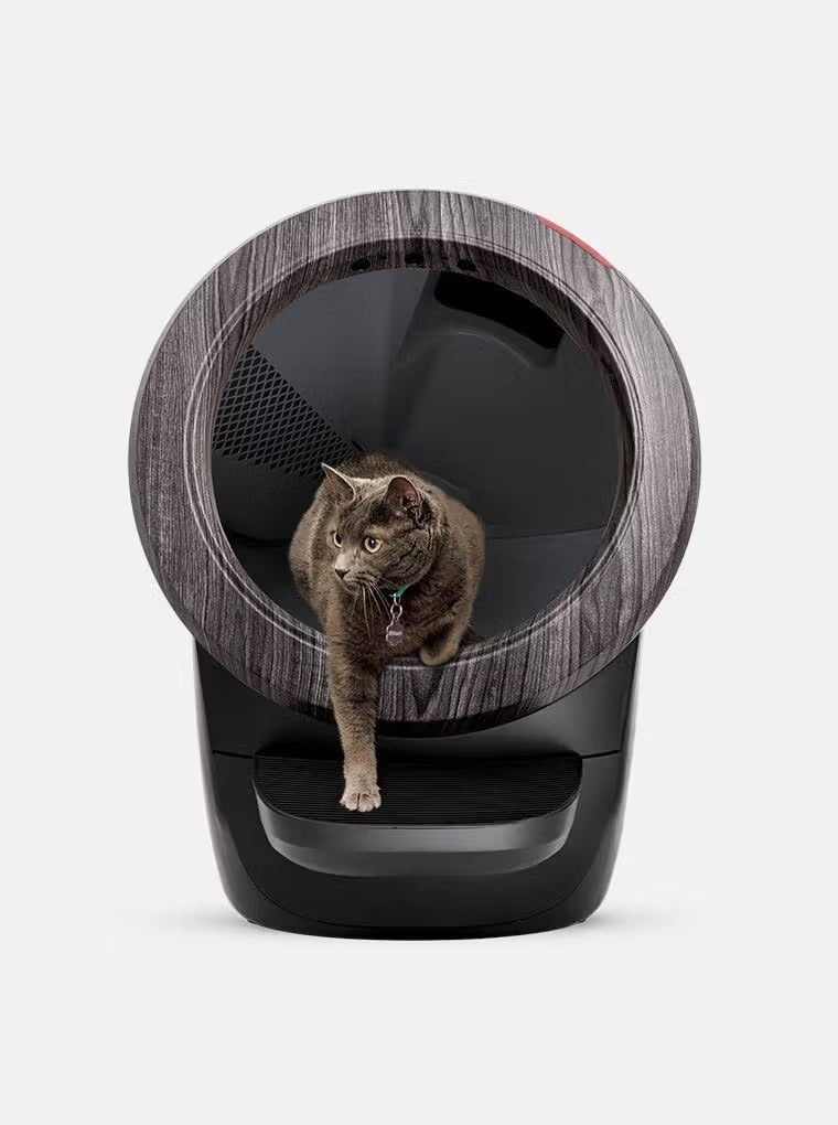 Self-Cleaning Automatic Cat Litter Box with App Control