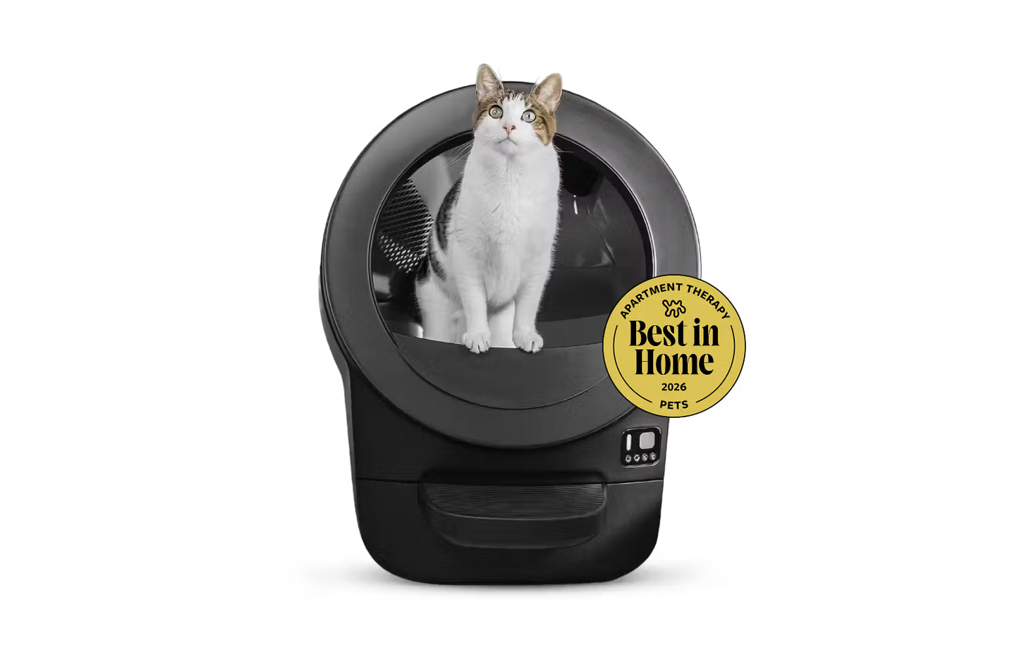 Smart Self-Cleaning Automatic Cat Litter Box with App