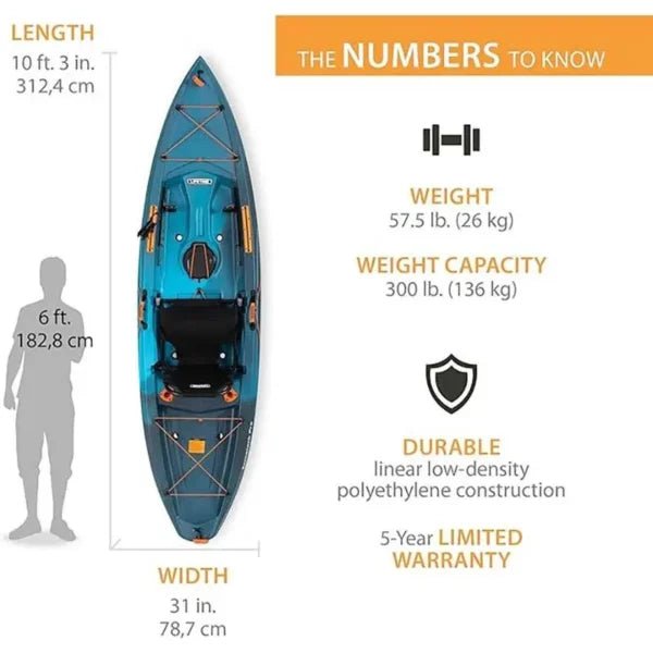 Lifetime Tamarack Pro Sit-On-Top Kayaks