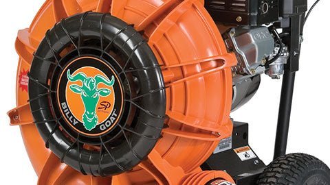 Billy Goat F1302SPH Force Self-Propelled Walk-Behind Leaf Blower – 393cc Honda Engine