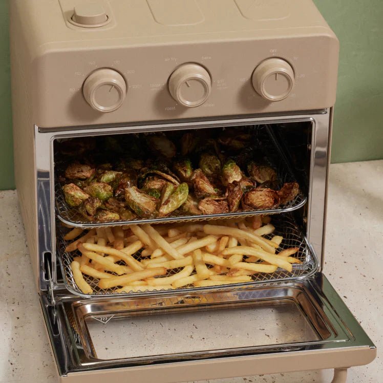 Wonder Oven Our 6-in-1 compact air fryer toaster oven