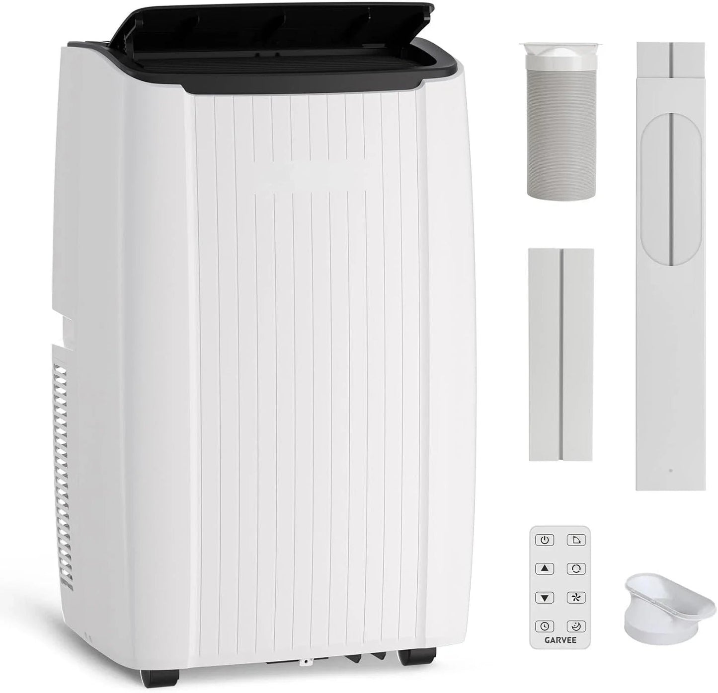 14000 BTU Portable Air Conditioner 5-in-1 Floor AC