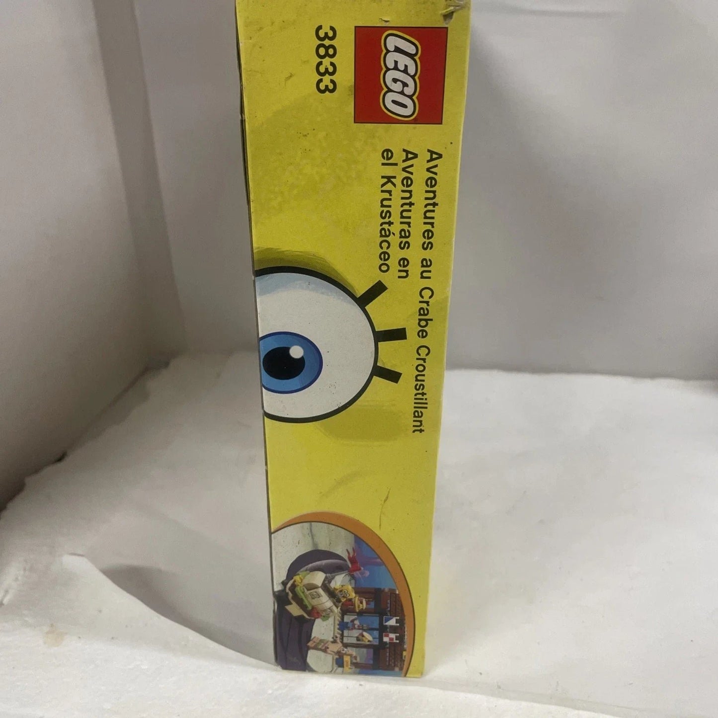Lego Krusty Krab Adventures #3833 SpongeBob SquarePants-Factory Sealed Set M member432453 (5521)