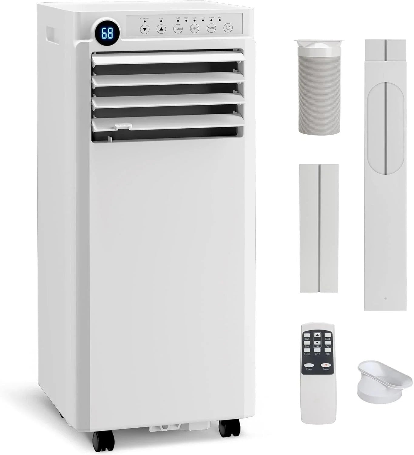 10,000 BTU Portable Air Conditioner 115-Volt. 350 sq. ft.