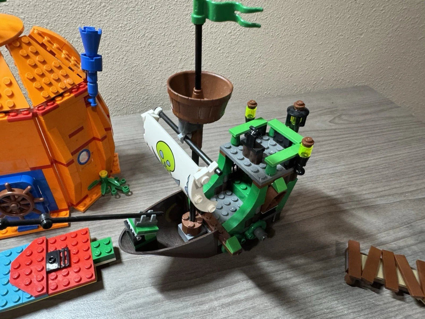 LEGO SpongeBob SquarePants USED LOT 3833 3834 3815 3816 3817 Bikini Bottom