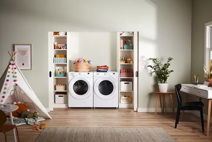 7.0 cu. ft. Gas Dryer with Adaptive Dry Vented Top Load Matching