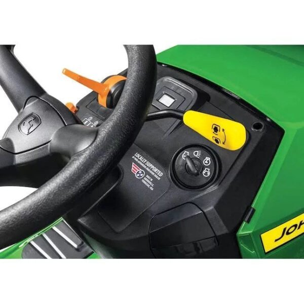 42″ Gas Riding Lawn Tractor – Hydrostatic Drive, Heavy-Duty Residential Mower
