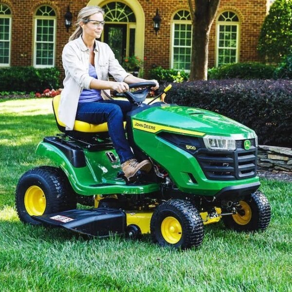 42″ Gas Riding Lawn Tractor – Hydrostatic Drive, Heavy-Duty Residential Mower