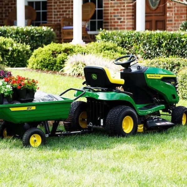 42″ Gas Riding Lawn Tractor – Hydrostatic Drive, Heavy-Duty Residential Mower