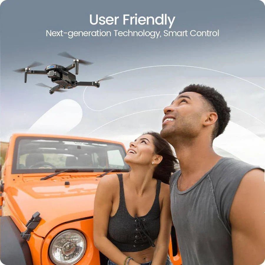 4K UHD Camera GPS Drone