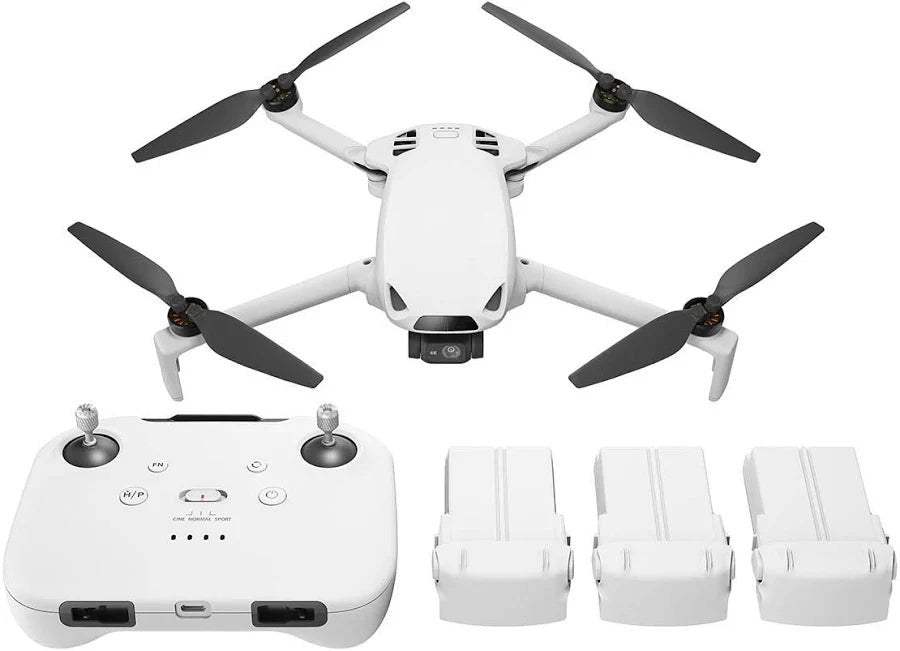 SKYROVER S1 4K Drone Fly More Combo