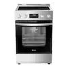 Burner Elements Freestanding Electric Range in Stainless Steel with Air Fry, Rotisserie