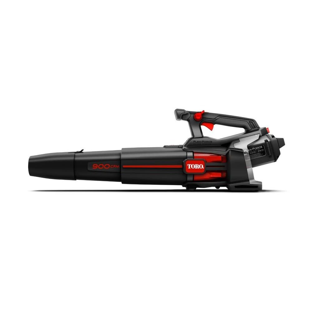 Toro 60V Maximum 900 CFM Cordless Leaf Blower Kit with Battery & Charger