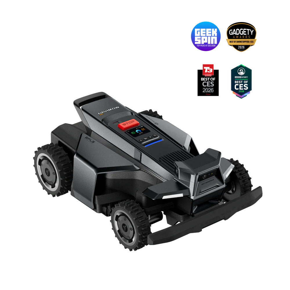 Navimow X4 Robotic Lawn Mower )